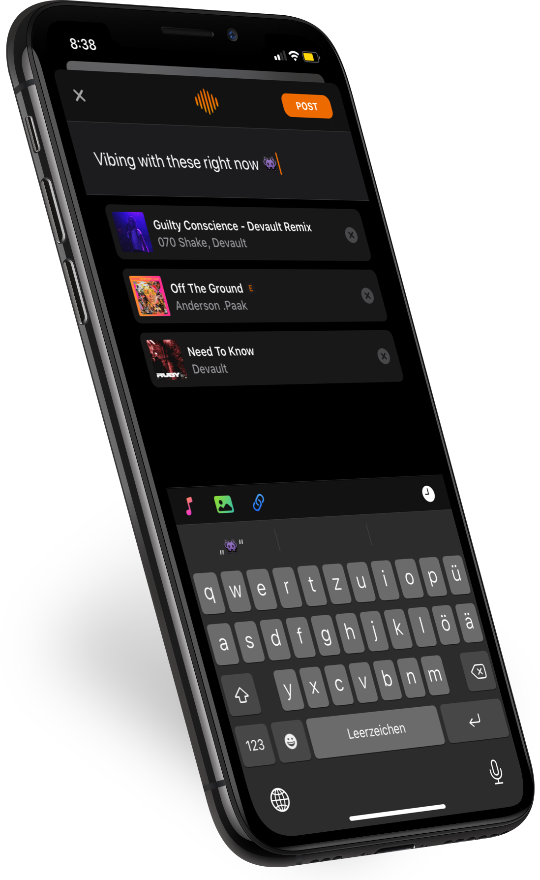 Screenshot of SYPHER Feed